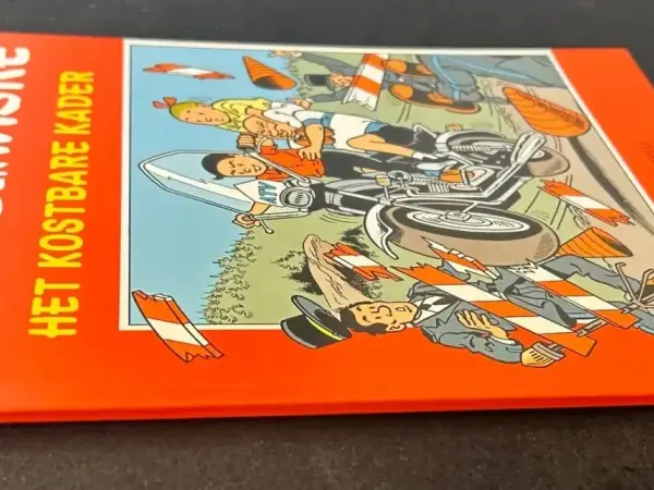 Belgisch & Vandersteen Suske en Wiske - Het kostbare kader (1e druk, 1996)