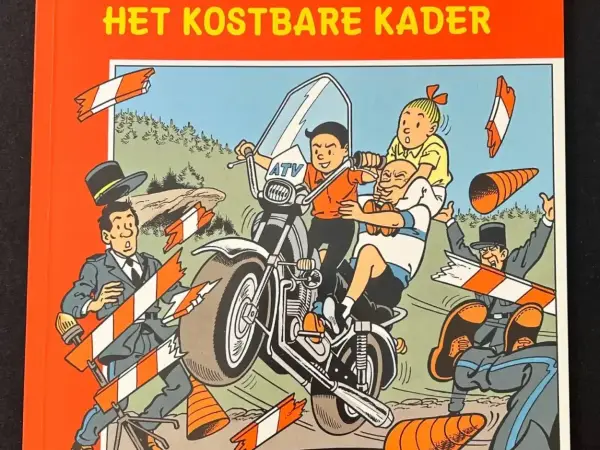 Suske en Wiske - Het kostbare kader (1e druk, 1996)