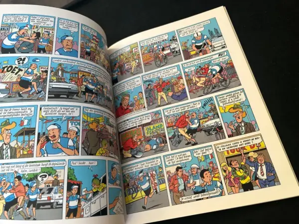 Belgisch & Vandersteen Suske en Wiske - Het kostbare kader (1e druk, 1996)