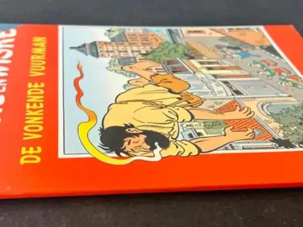 Belgisch & Vandersteen Suske en Wiske - De vonkende vuurman (1e druk, 1995)