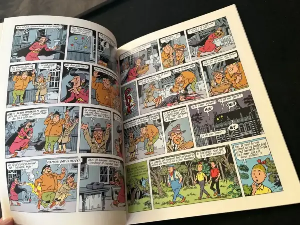 Belgisch & Vandersteen Suske en Wiske - De vonkende vuurman (1e druk, 1995)