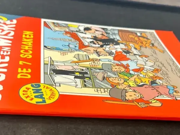 Belgisch & Vandersteen Suske en Wiske - De 7 schaken (1e druk, 1995)