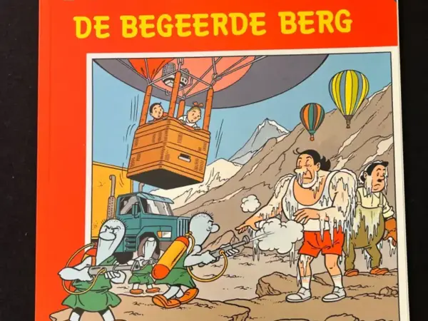 Suske en Wiske - De begeerde berg (1e druk, 1995)