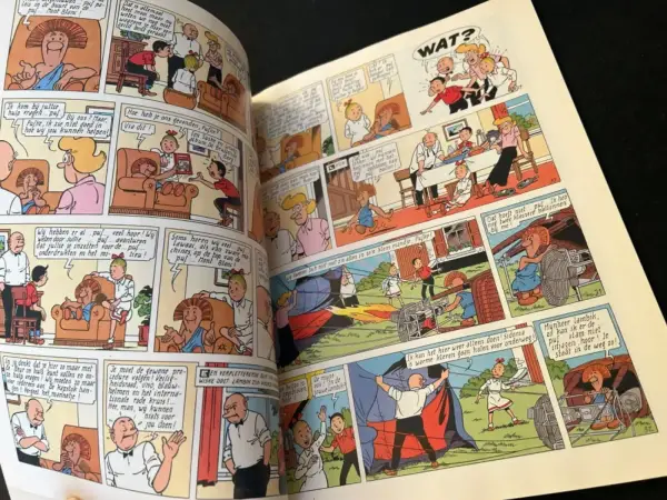 Belgisch & Vandersteen Suske en Wiske - De begeerde berg (1e druk, 1995)