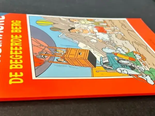 Belgisch & Vandersteen Suske en Wiske - De begeerde berg (1e druk, 1995)