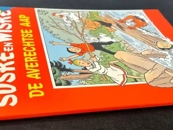 Belgisch & Vandersteen Suske en Wiske - De averechtse aap (1e druk, 1995)