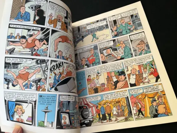 Belgisch & Vandersteen Suske en Wiske - De averechtse aap (1e druk, 1995)