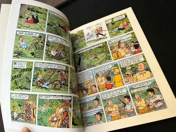Belgisch & Vandersteen Suske en Wiske - Tokapua Toraja (1e druk, 1994)