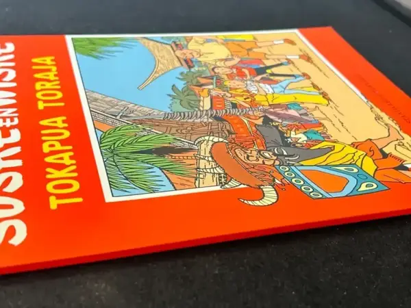Belgisch & Vandersteen Suske en Wiske - Tokapua Toraja (1e druk, 1994)