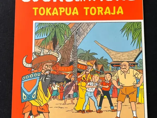 Suske en Wiske - Tokapua Toraja (1e druk, 1994)