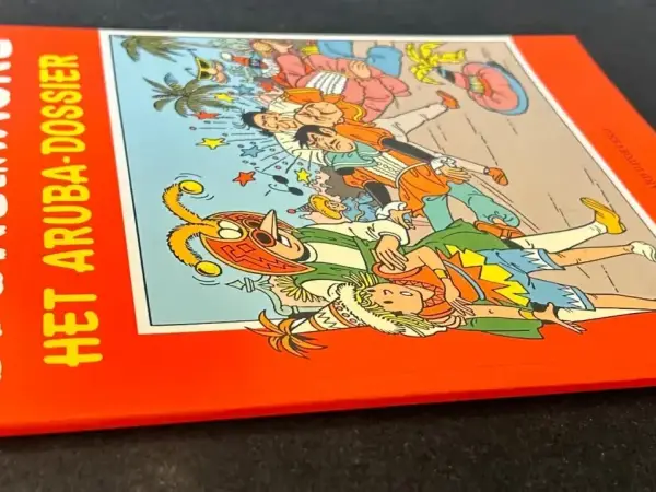 Belgisch & Vandersteen Suske en Wiske - Het Aruba-dossier (1e druk, 1994)