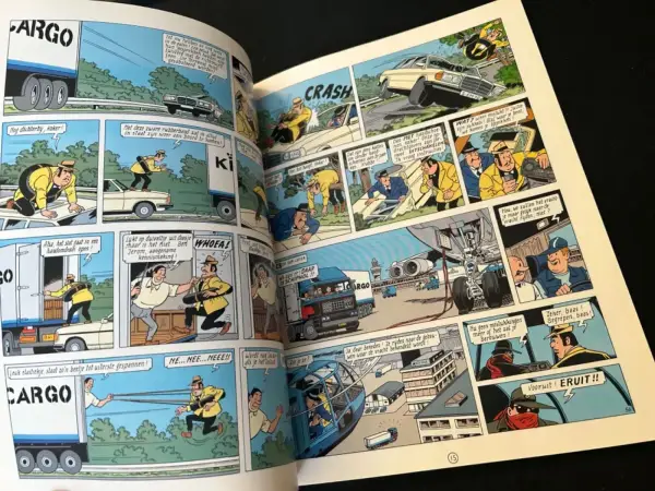 Belgisch & Vandersteen Suske en Wiske - Het Aruba-dossier (1e druk, 1994)