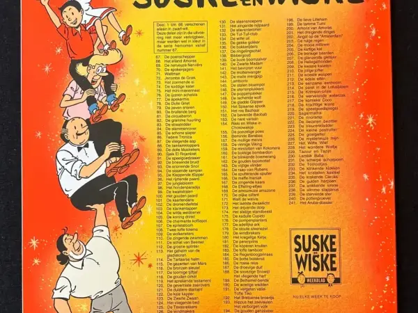 Belgisch & Vandersteen Suske en Wiske - Het Aruba-dossier (1e druk, 1994)