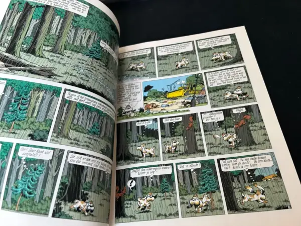 Belgisch & Vandersteen Suske en Wiske - De mysterieuze mijn (1e druk, 1990)