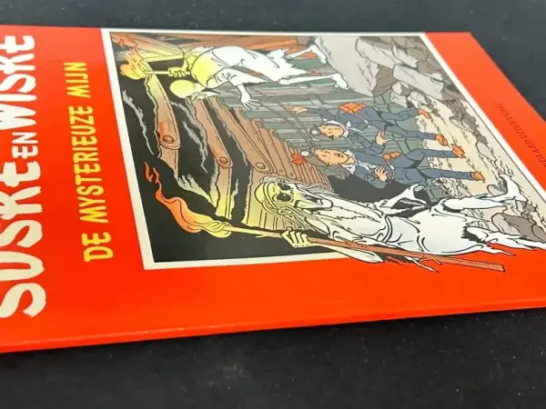Belgisch & Vandersteen Suske en Wiske - De mysterieuze mijn (1e druk, 1990)