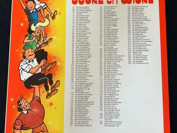 Belgisch & Vandersteen Suske en Wiske - De mysterieuze mijn (1e druk, 1990)