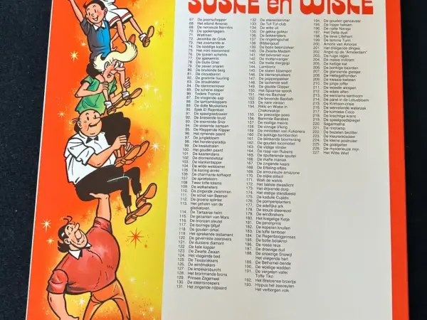 Belgisch & Vandersteen Suske en Wiske - Het witte wief (1e druk, 1991)