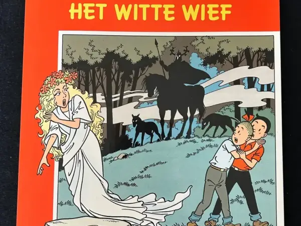 Suske en Wiske - Het witte wief (1e druk, 1991)