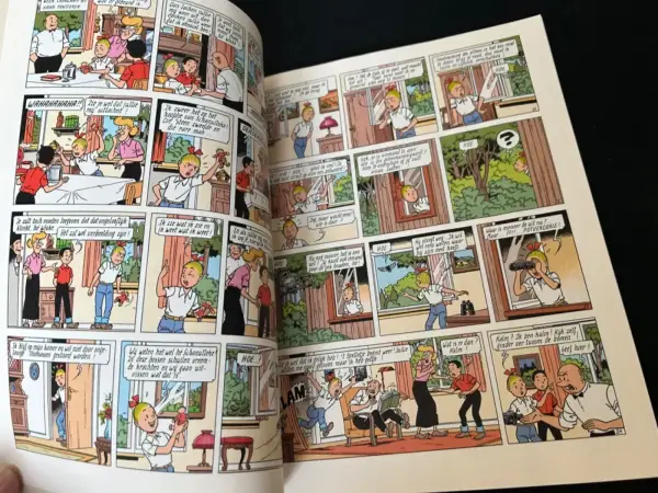 Belgisch & Vandersteen Suske en Wiske - Het witte wief (1e druk, 1991)