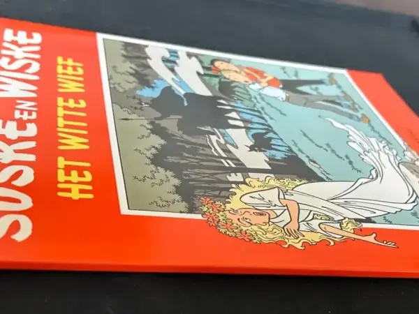 Belgisch & Vandersteen Suske en Wiske - Het witte wief (1e druk, 1991)