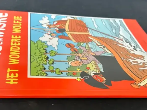 Belgisch & Vandersteen Suske en Wiske - Het wondere Wolfje (1e druk, 1991)
