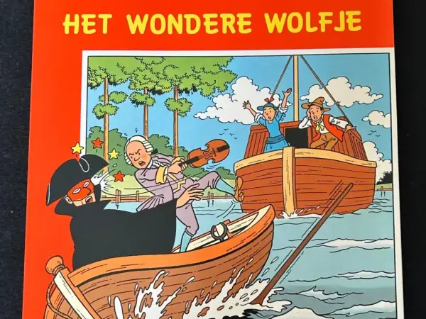 Suske en Wiske - Het wondere Wolfje (1e druk, 1991)