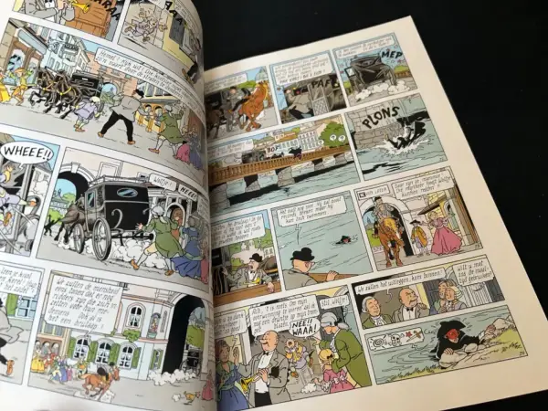 Belgisch & Vandersteen Suske en Wiske - Het wondere Wolfje (1e druk, 1991)