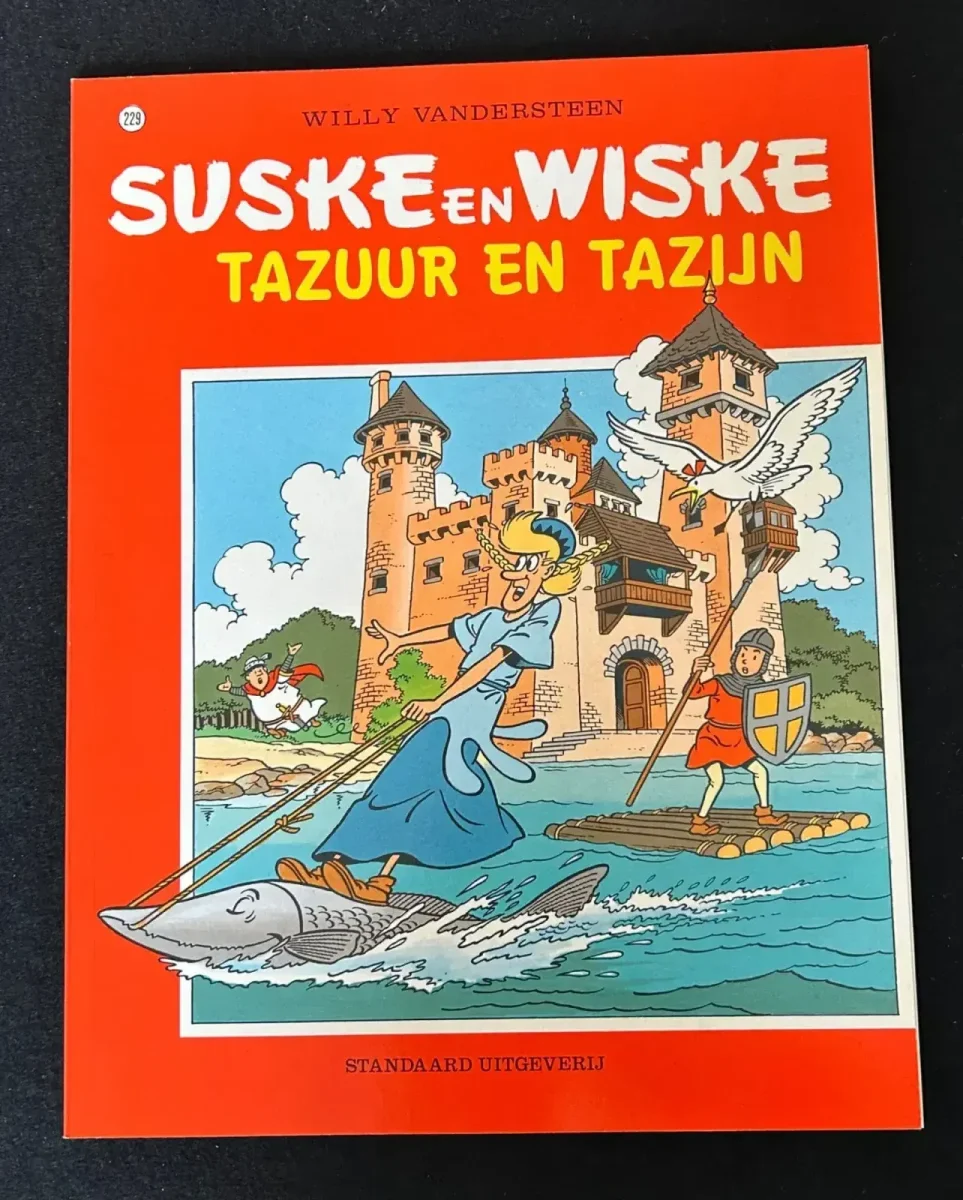 Suske en Wiske - Tazuur en Tazijn (1e druk, 1991)