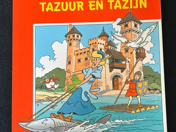 Suske en Wiske - Tazuur en Tazijn (1e druk, 1991)