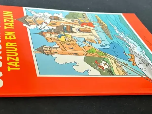 Belgisch & Vandersteen Suske en Wiske - Tazuur en Tazijn (1e druk, 1991)