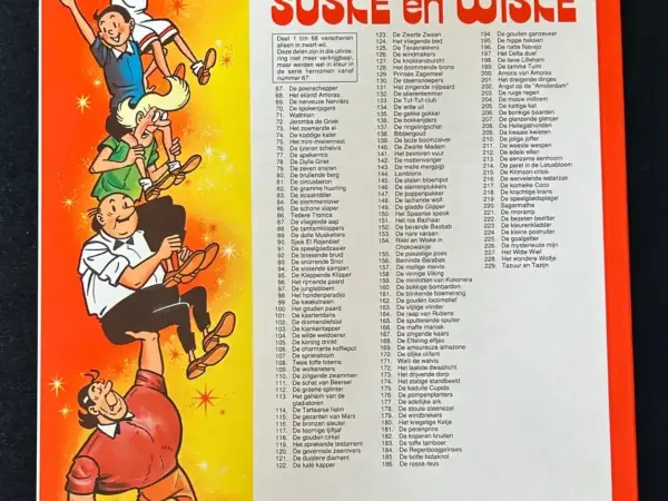 Belgisch & Vandersteen Suske en Wiske - Tazuur en Tazijn (1e druk, 1991)