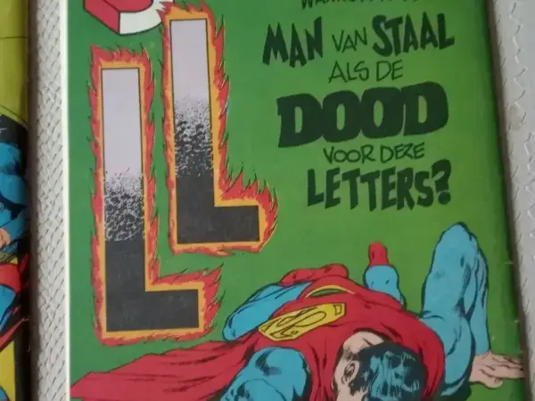 Overig Superman en Batman 1969 / 1970
