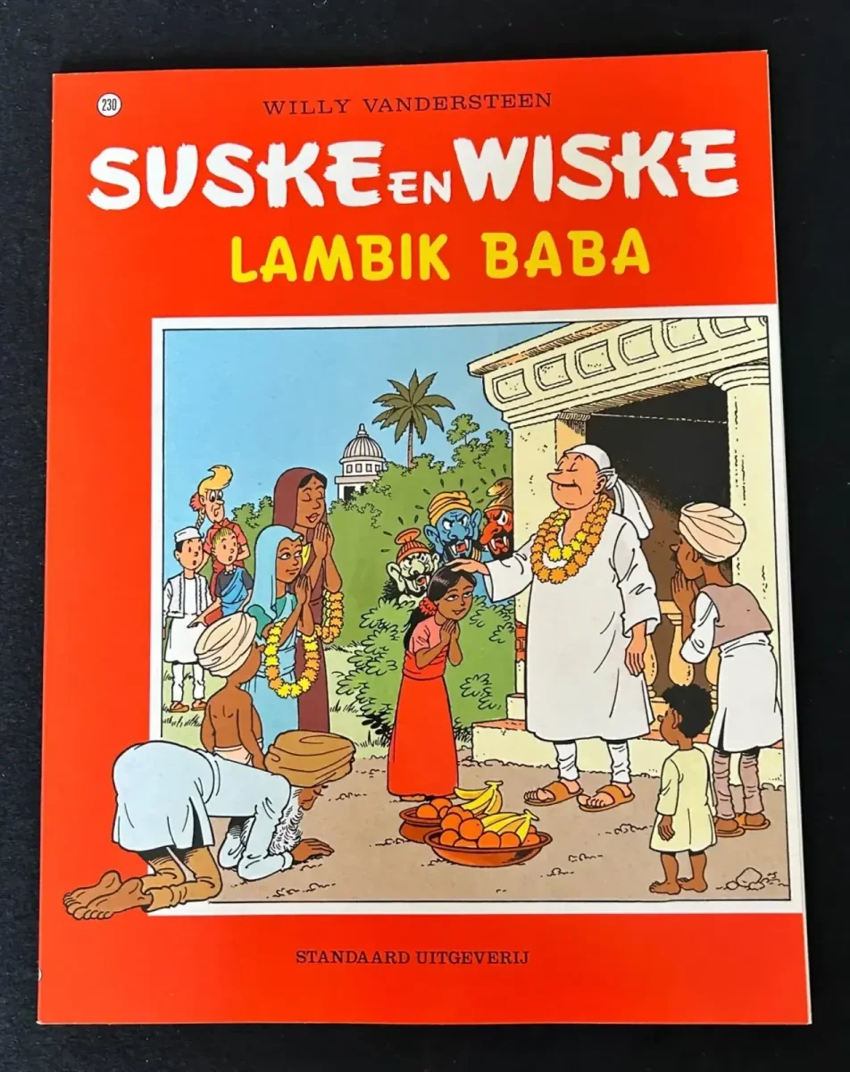 Suske en Wiske - Lambik Baba (1e druk, 1991)