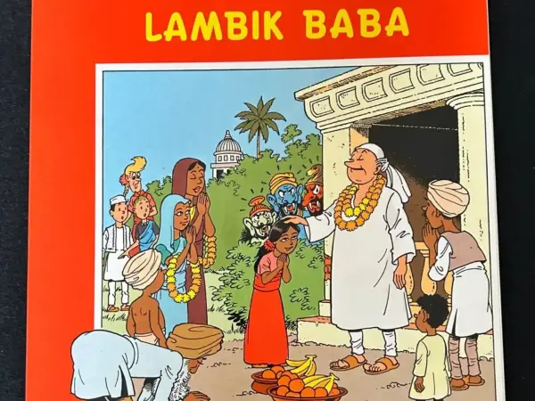 Suske en Wiske - Lambik Baba (1e druk, 1991)