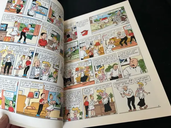 Belgisch & Vandersteen Suske en Wiske - Lambik Baba (1e druk, 1991)