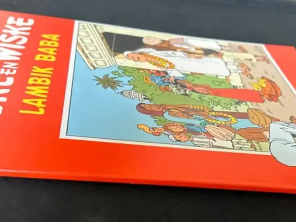 Belgisch & Vandersteen Suske en Wiske - Lambik Baba (1e druk, 1991)