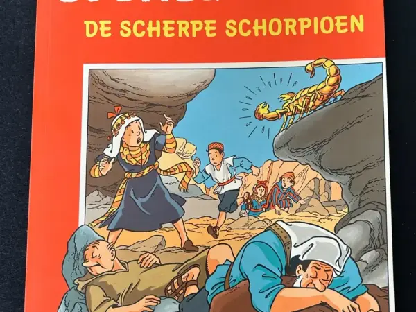 Suske en Wiske - De scherpe schorpioen (1e druk, 1992)
