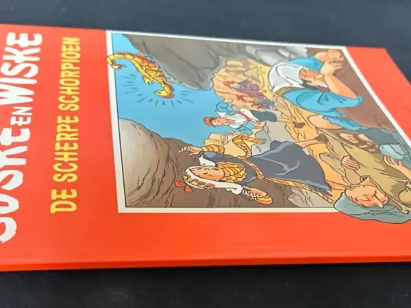 Belgisch & Vandersteen Suske en Wiske - De scherpe schorpioen (1e druk, 1992)