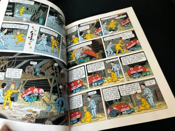 Belgisch & Vandersteen Suske en Wiske - De tootootjes (1e druk, 1992)