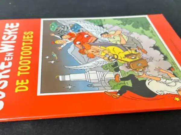 Belgisch & Vandersteen Suske en Wiske - De tootootjes (1e druk, 1992)