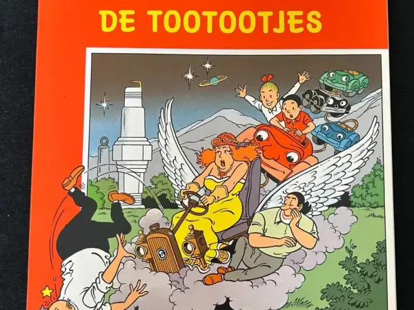 Suske en Wiske - De tootootjes (1e druk, 1992)