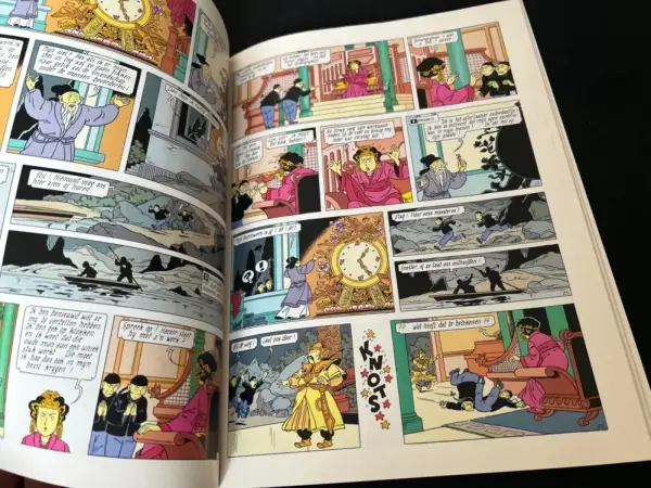 Belgisch & Vandersteen Suske en Wiske - De klinkende klokken (1e druk, 1992)