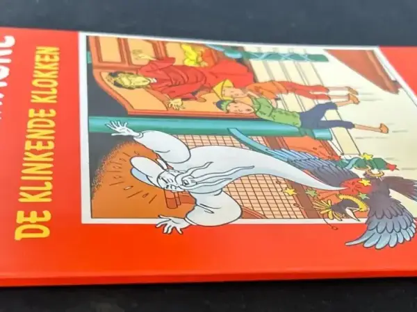 Belgisch & Vandersteen Suske en Wiske - De klinkende klokken (1e druk, 1992)