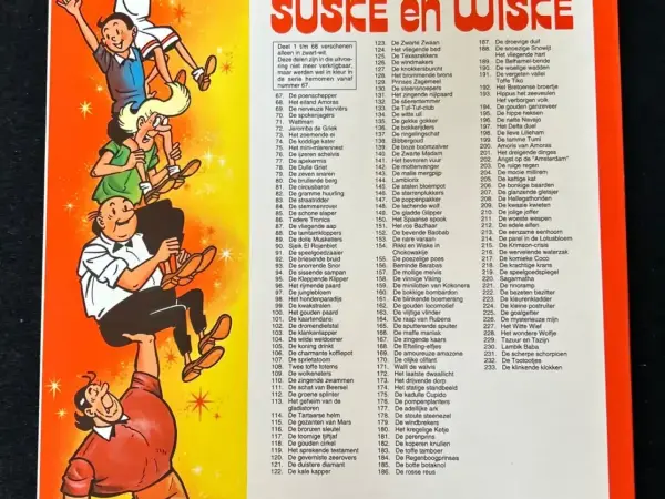 Belgisch & Vandersteen Suske en Wiske - De klinkende klokken (1e druk, 1992)