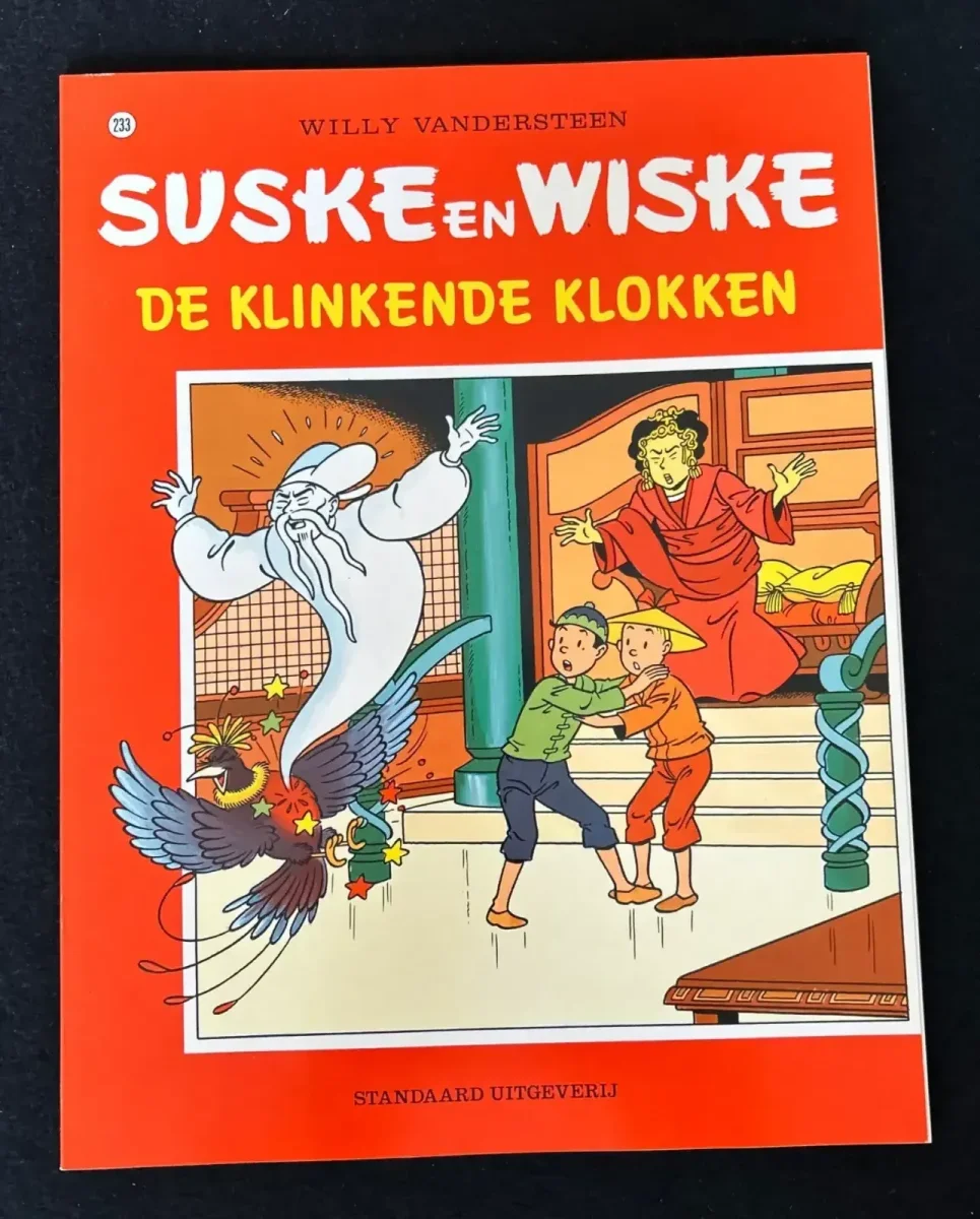 Suske en Wiske - De klinkende klokken (1e druk, 1992)