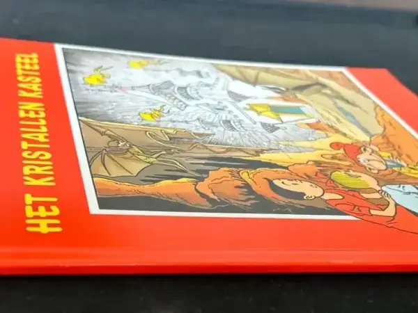 Belgisch & Vandersteen Suske en Wiske - Het kristallen kasteel (1e druk, 1992)