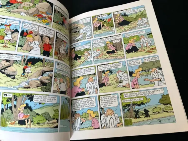 Belgisch & Vandersteen Suske en Wiske - Het kristallen kasteel (1e druk, 1992)