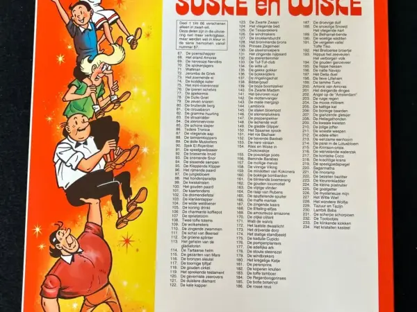 Belgisch & Vandersteen Suske en Wiske - Het kristallen kasteel (1e druk, 1992)