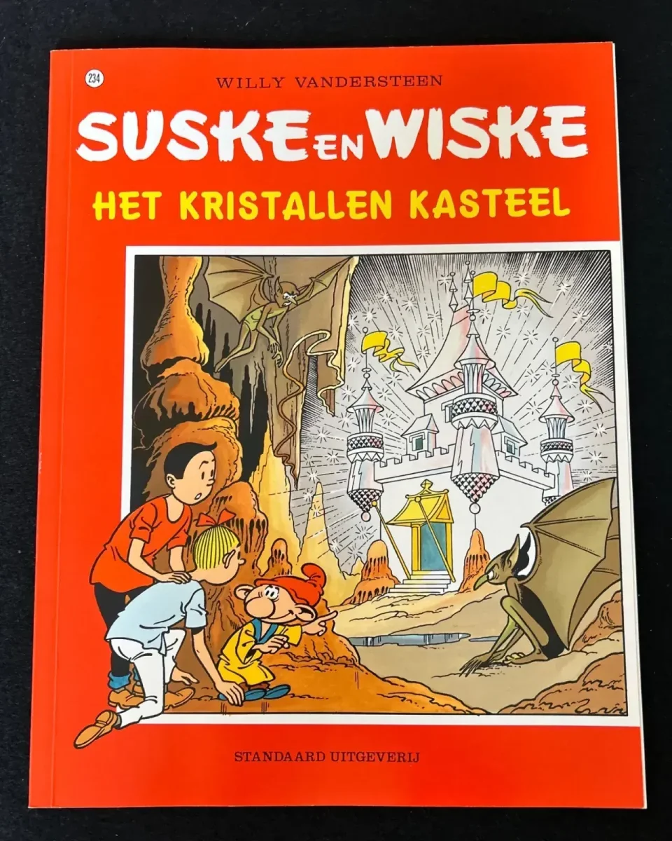 Suske en Wiske - Het kristallen kasteel (1e druk, 1992)