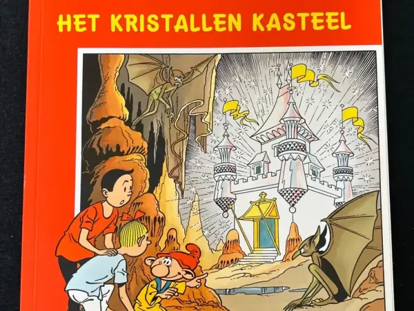 Suske en Wiske - Het kristallen kasteel (1e druk, 1992)